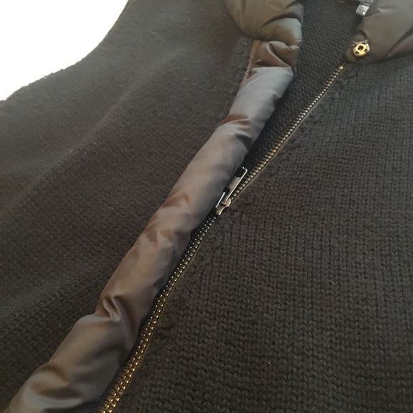 EUC Eileen Fisher Parka Trim Merino Vest S - Picture 6 of 11